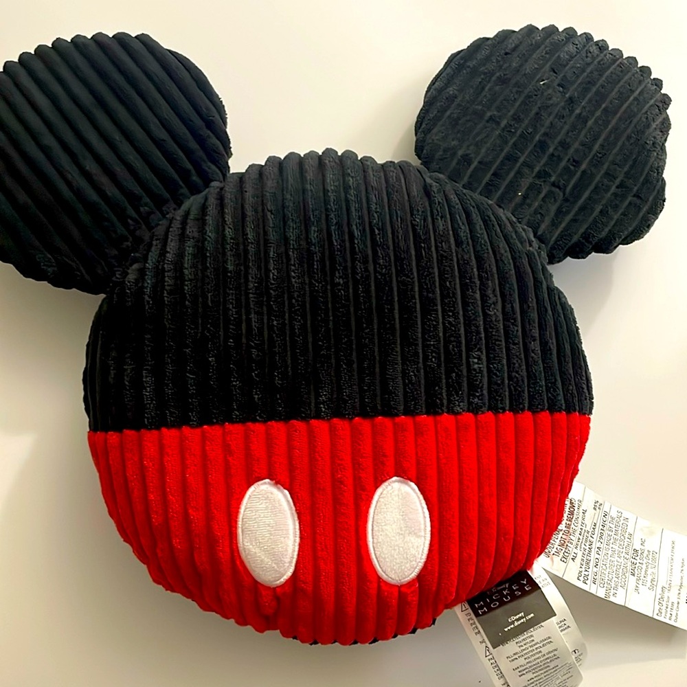 Mickey Disney Aldi Pillow